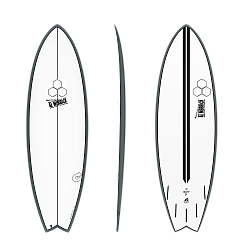 Channel Islands 5.10 X Lite Pod Mod Graphite Channel Islands 5.10 X Lite Pod Mod Graphite