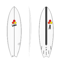 Channel Islands 5.10 X Lite Pod Mod White Channel Islands 5.10 X Lite Pod Mod White