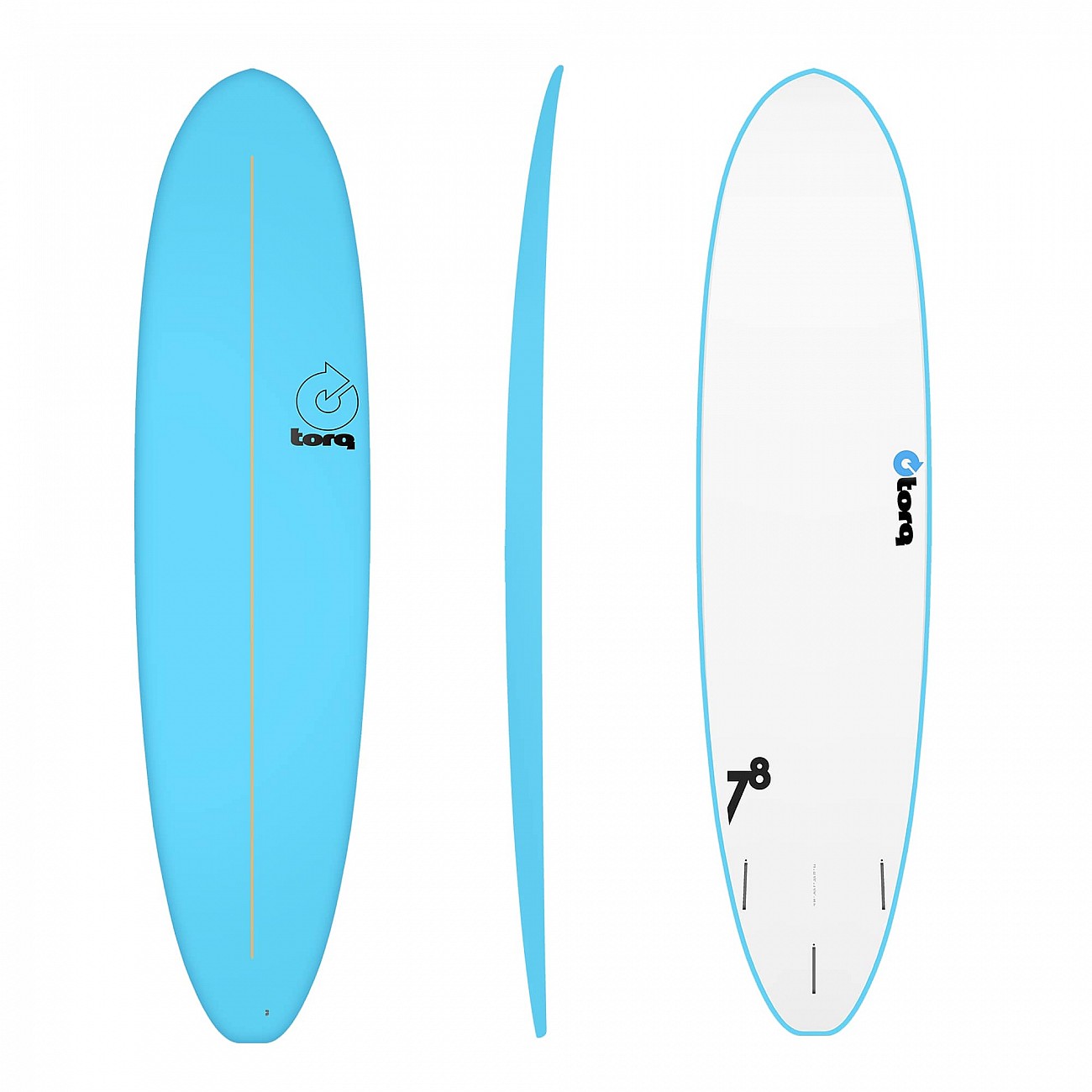 Torq Surfboard 7'8 V Plus Soft Top