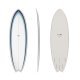 Torq Surfboard 6.3 Fish   Classic