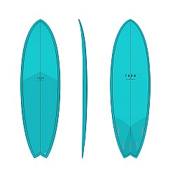 Torq Surfboard 5.11 Mod Fish   Classic Colour