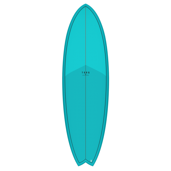 Torq Surfboard 6.3 Fish   Classic Colour