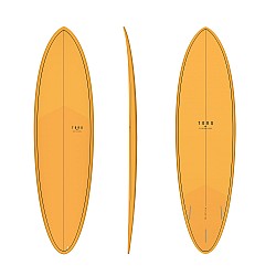 Torq Surfboard 6.8 Modern Funboard   Classic Colour