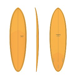 Torq Surfboard 6.8 Modern Funboard   Classic Colour