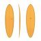 Torq Surfboard 6.8 Modern Funboard   Classic Colour