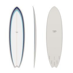 Torq Surfboard 7.2 Fish   Classic