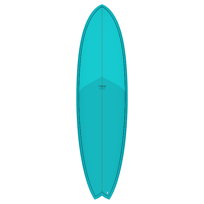Surfboard 7.2 top