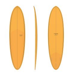 Torq Surfboard 7.2 Modern Funboard   Classic Colour