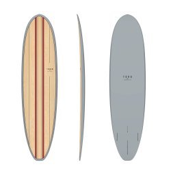 Torq Surfboard 7.4 V+ Modern Funboard Wood