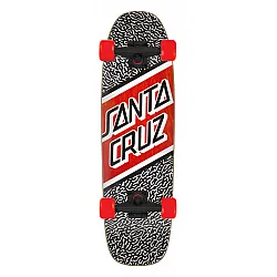 Santa Cruz Amoeba Street Skate Street Cruiser Skateboard 8.4in x 29.4in