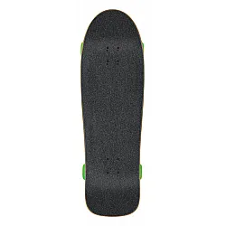 Santa Cruz Toxic Hand Shaped Cruiser Skateboard 9.7in x 31.7in 