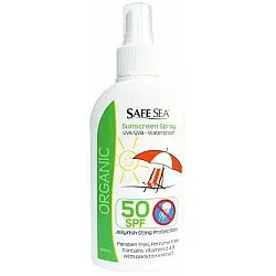 Safe Sea SPF50 Organic Spray Jelly Fish Protection (ครีมกันแดด ป้องกันแมงกระพรุน )
