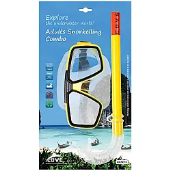 Cove Adults Explore Snorkeling Set (ชุดอุปกรณ์ดำน้ำผู้ใหญ่)
