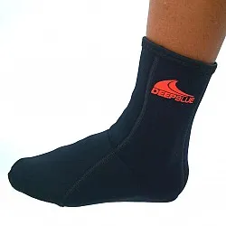Deep Blue Neoprene Socks (ถุงเท้าดำน้ำ)