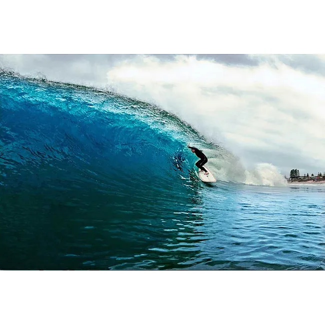 Hot Buttered Funboard/Longboard Citrus - 9'2 (PU)