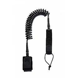 Creatures of Leisure  10.0 SUP coiled Leash ankle