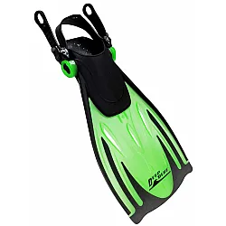 Deep Blue Junior Snorkeling Fins   Green (ฟิน(ตีนเป็ด)ว่ายน้ำ)