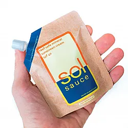 Sol Sauce Sunscreen Lotion 100 ml (ผลิตภัณฑ์กันแดด)