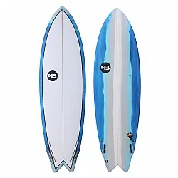 Hot Buttered So Cal Twinzer Surfboard 5.11 (epoxy)