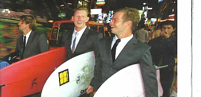 In the Media-Pacific Longboarder Magazine