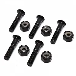 Beast Skateboard Allen Hardware 1 inch (set of 8)