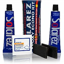 Solarez Epoxy Surfboard Econo Travel Ding Repair Kit