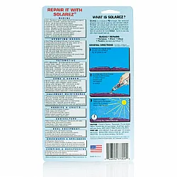 Solarez Polyester Surfboard Ding Repair 3.5 oz Tube
