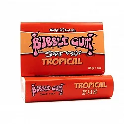 Bubblegum Surf Wax Tropical (แว็กซ์สำหรับเซิร์ฟ รุ่น Bubblegum)