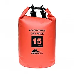 Deep Blue Adventure Dry Pack 15L (กระเป๋ากันน้ำ ขนาด 15 ลิตร)