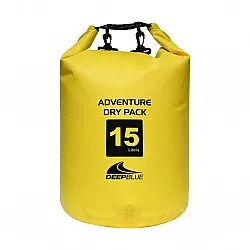 Deep Blue Adventure Dry Pack 15L (กระเป๋ากันน้ำ ขนาด 15 ลิตร)