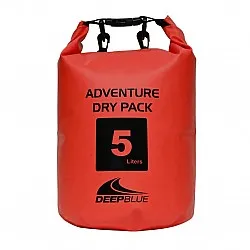 Deep Blue Adventure Dry Pack 5L (กระเป๋ากันน้ำ ขนาด 5 ลิตร)