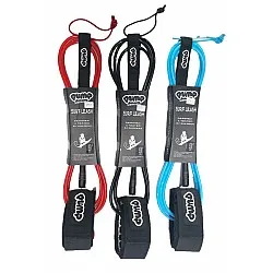 Pump  9.0 x 7mm Premium Surfboard KNEE Leash