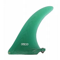 Pump Longboard Fin 7 inch Green