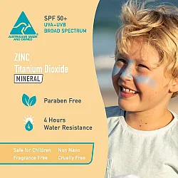 Sun Zapper SPF50 Skin Tone, Yellow, Green Pack Zinc Stick (ครีมกันแดด )