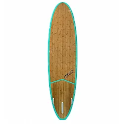 Cruz 11.2 Premium Bamboo Deck Paddleboard Package