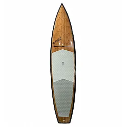 Cruz 12.0 Touring Premium Bamboo Deck Paddleboard Package