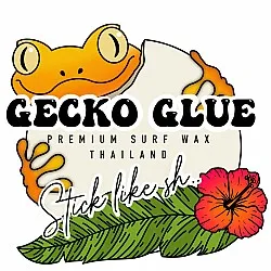 Gecko Glue Surf Wax Sticker (สติ๊กเกอร์)
