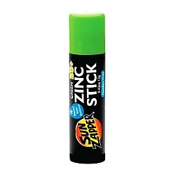Sun Zapper SPF50 Green Zinc Stick (ครีมกันแดด )