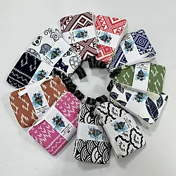 Saltwater Dreaming Purse Storage Pocket