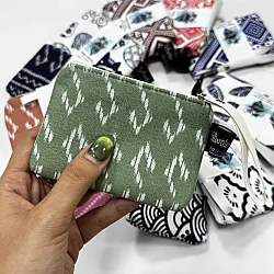 Saltwater Dreaming Purse Storage Pocket