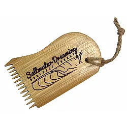 Saltwater Dreaming Bamboo Wax Comb (หวีขูดแว๊ก) Saltwater Dreaming Bamboo Wax Comb (หวีขูดแว๊ก)