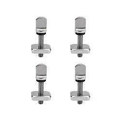 Longboard Fin Screw and Plate (hand tighten) M4