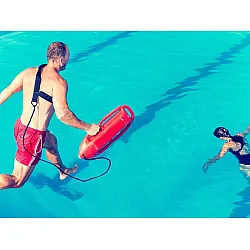 Rescue Torpedo Float Small (บอร์ดกู้ภัย หรือ กระดานช่วยชีวิต)