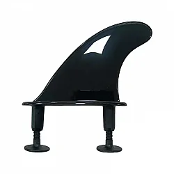 Soft Top Surfboard Replacement Fin Set (set of 3)