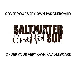  Saltwater Creative Premium Paddleboard Package