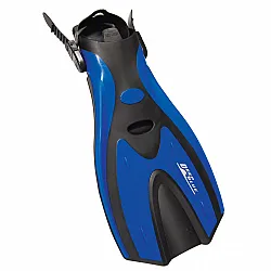 Deep Blue Snorkeling Fin   Blue (ฟิน(ตีนเป็ด)ว่ายน้ำ)