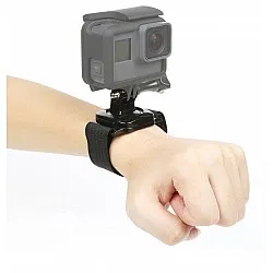 Action Camera Wrist Strap Mount 360 Rotation
