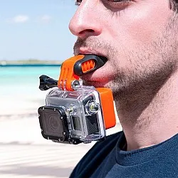 Action Camera Mouth Mount