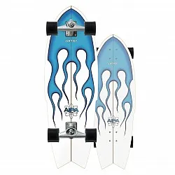 Carver Skateboard   30.75 inch Aipa Sting Complete