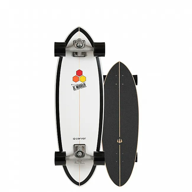 Carver Skateboard - Channel Islands Black Beauty